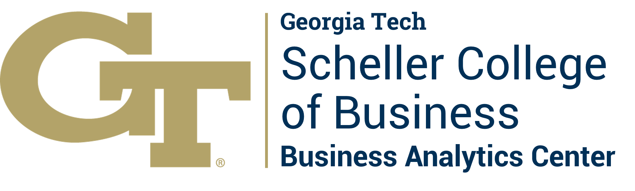 Georgia Tech Scheller Business Analytics Center