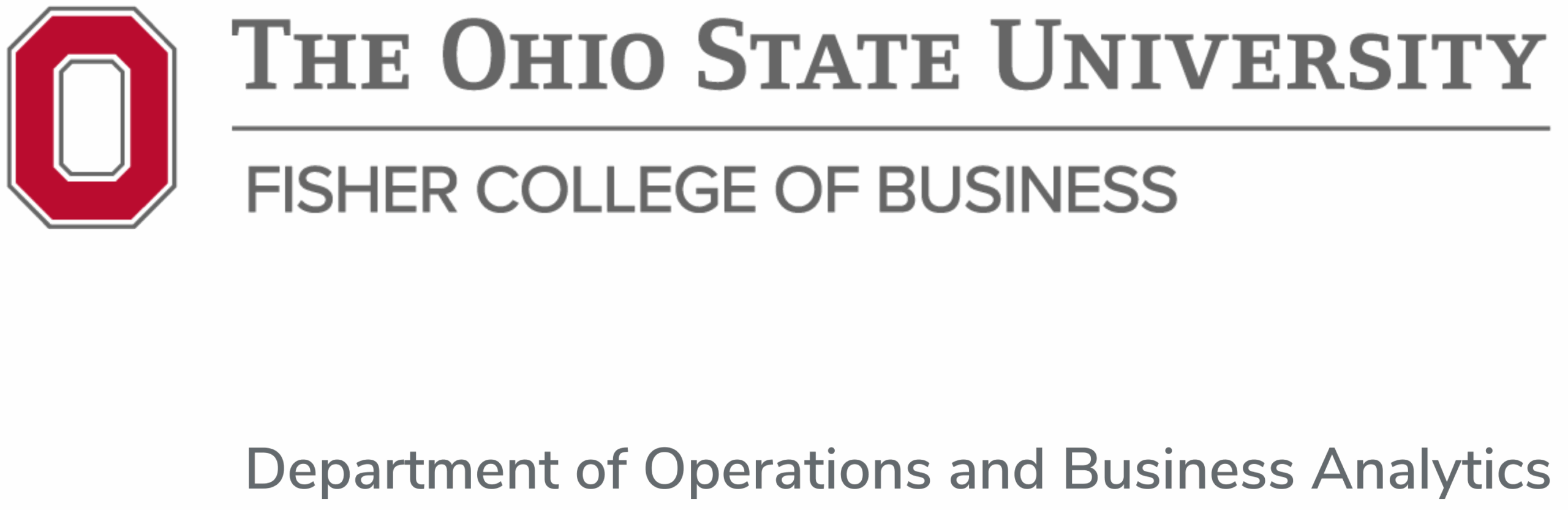The Ohio State University Fisher